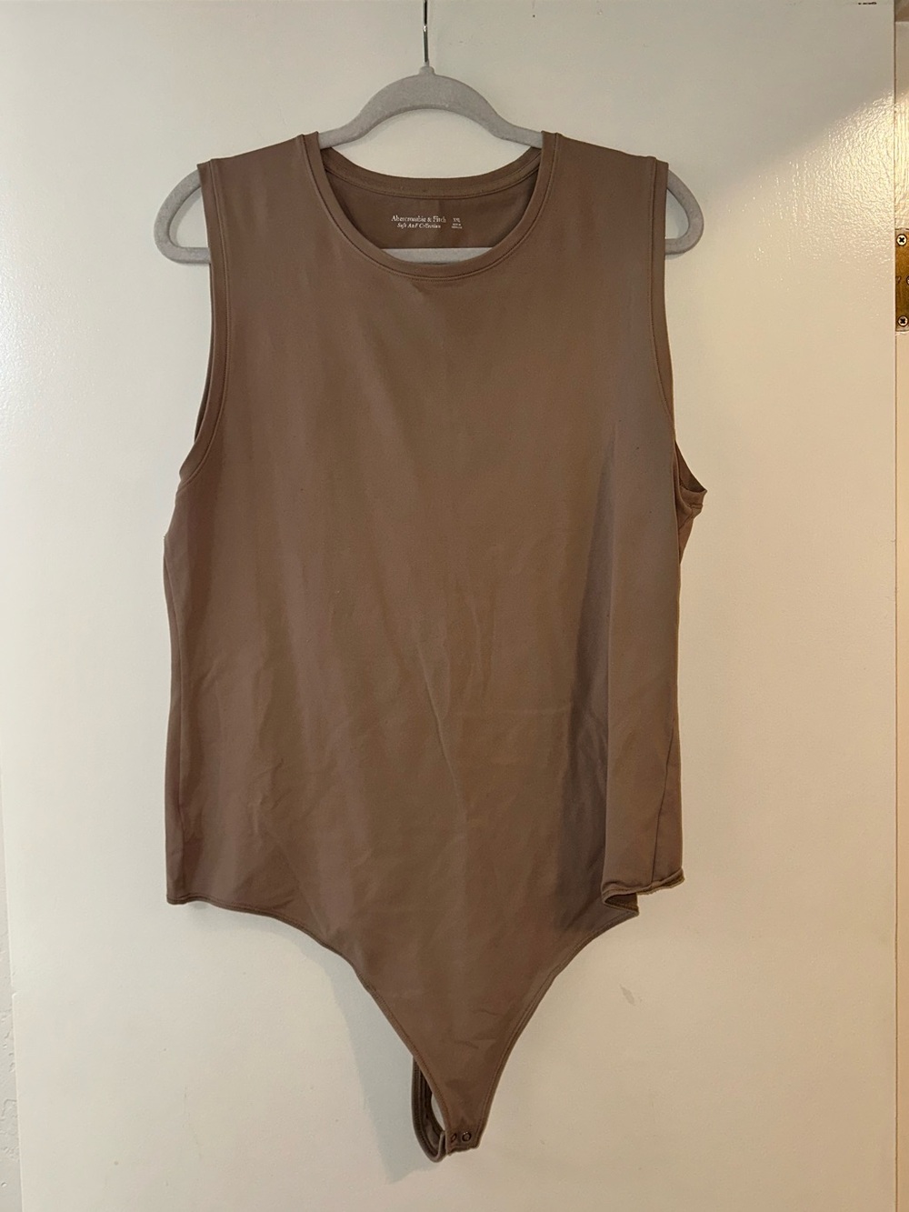 Abercrombie & Fitch Brown Sleeveless Bodysuit Tank